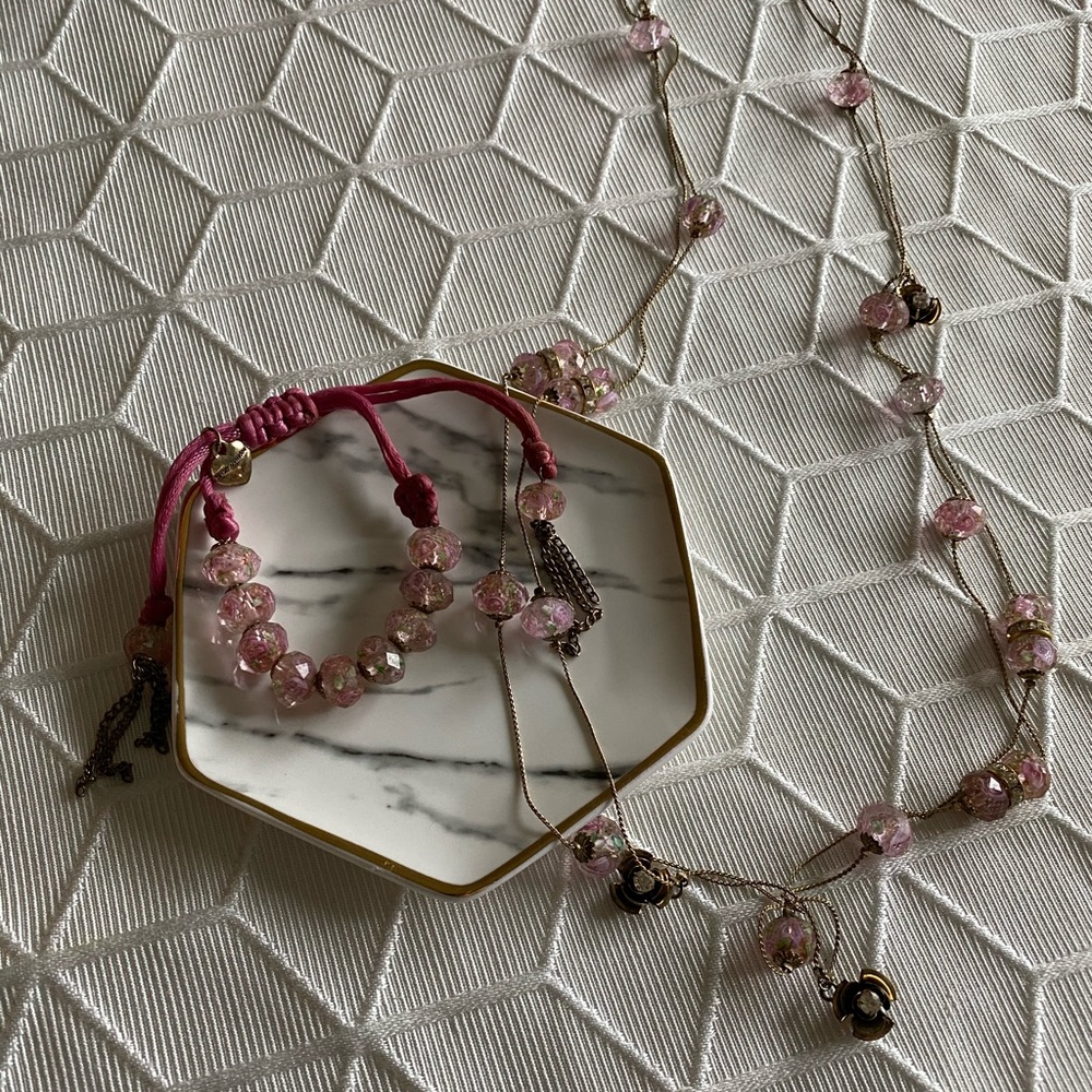 🌟💝BETSEY JOHNSON Flower Bead Set 🌸💝